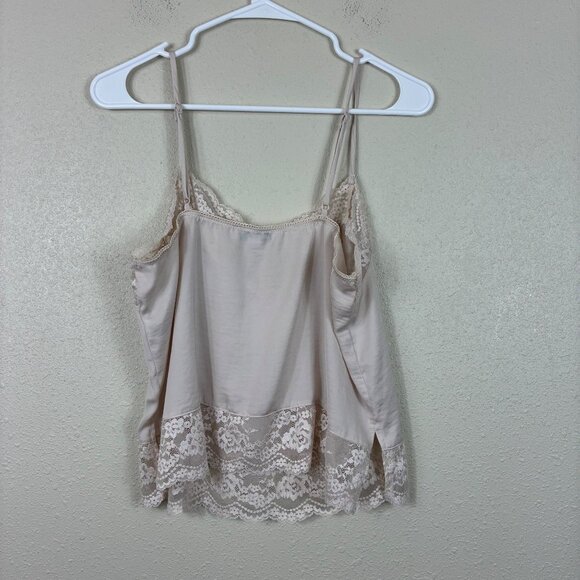 In Bloom by Jonquil Lace Trim Y2K Style Cami Sz Medium Romantic Fairy - Picture 6 of 6